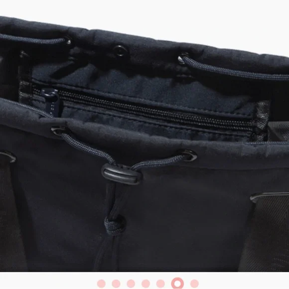 Beyond Yoga Black Convertible Backpack Tote Bag - Picture 6 of 9